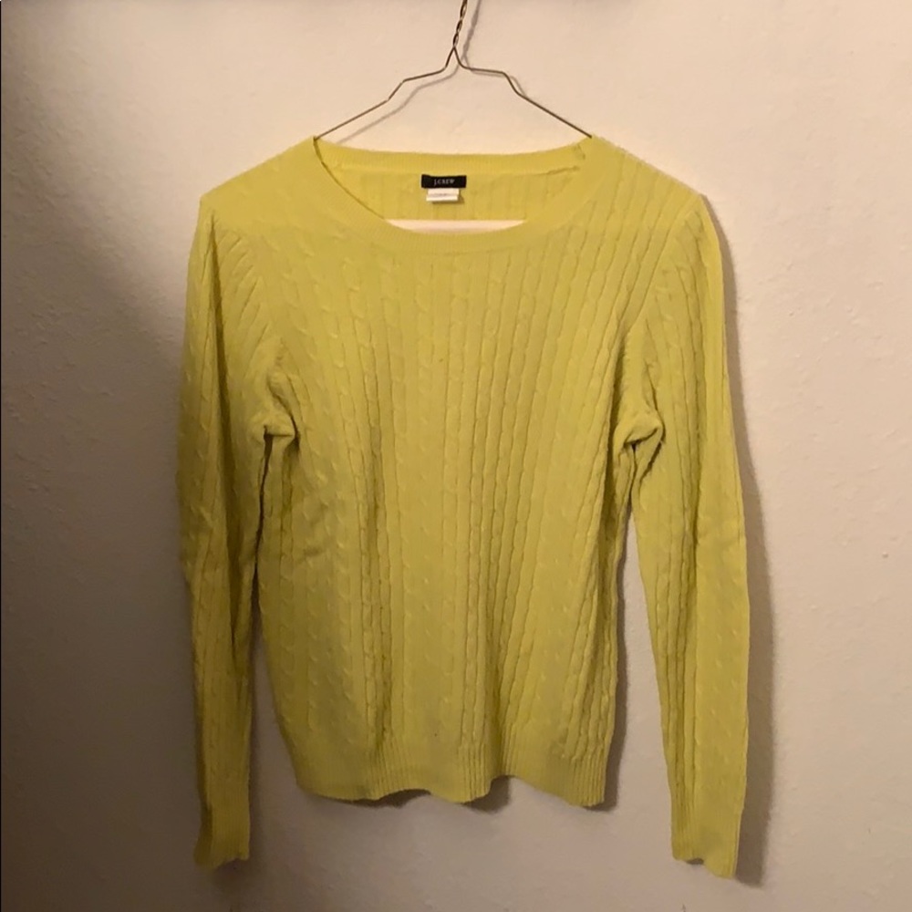 J Crew Wool Sweater